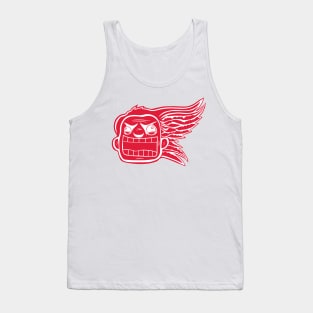 Detroit Flying Reds Tank Top